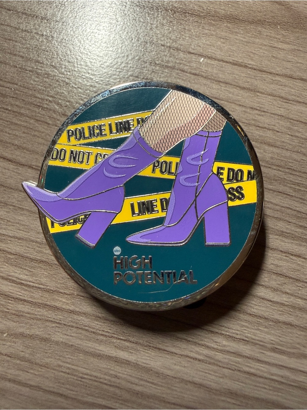 Disney Pins High Potential Disney+ Hulu Mystery Pin Quest Set